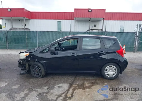2014 Nissan Versa Note Sv из США, поврежденный, VIN 3N1CE2CP9EL413017